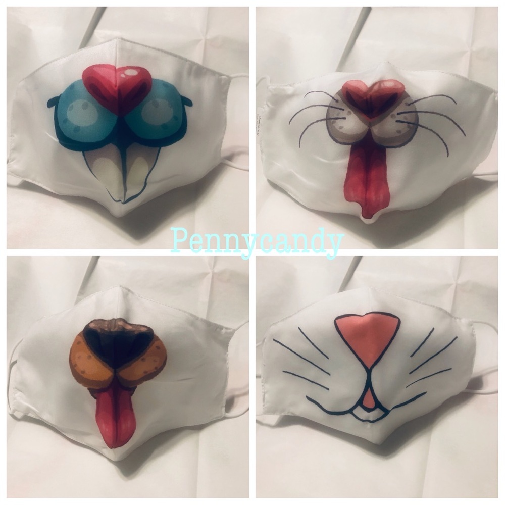 Bunny face masks